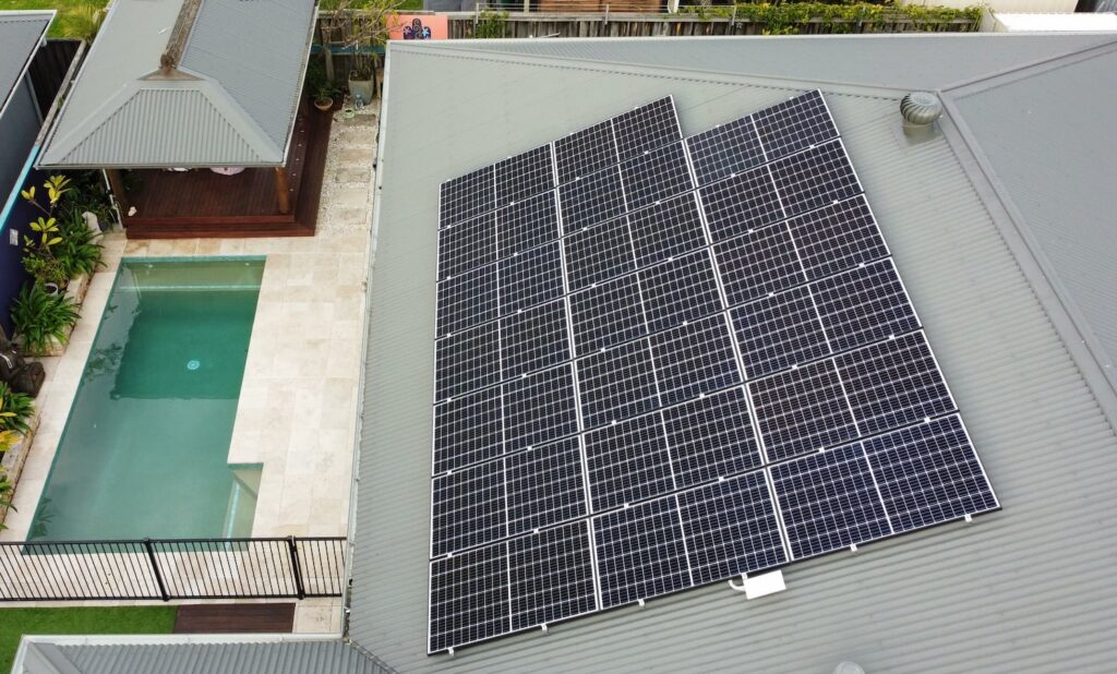 Trina Solar Panel System