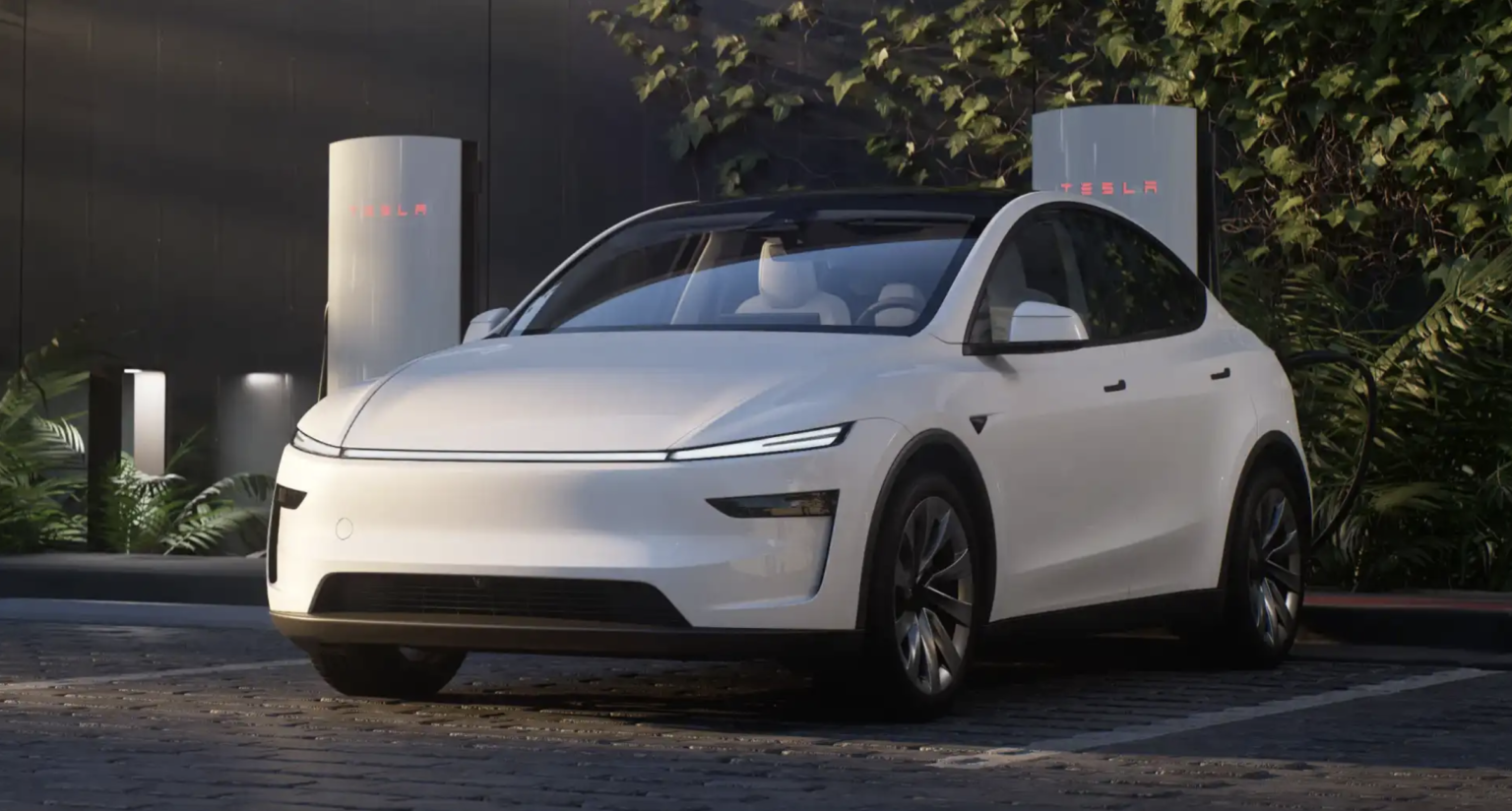 tesla model y in situ